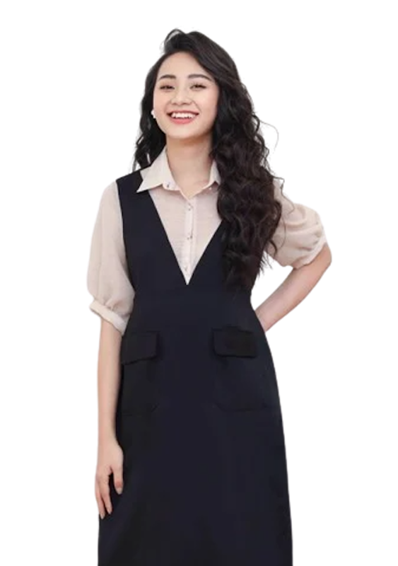 Đầm Bầu Công Sở Nancy Dress 1