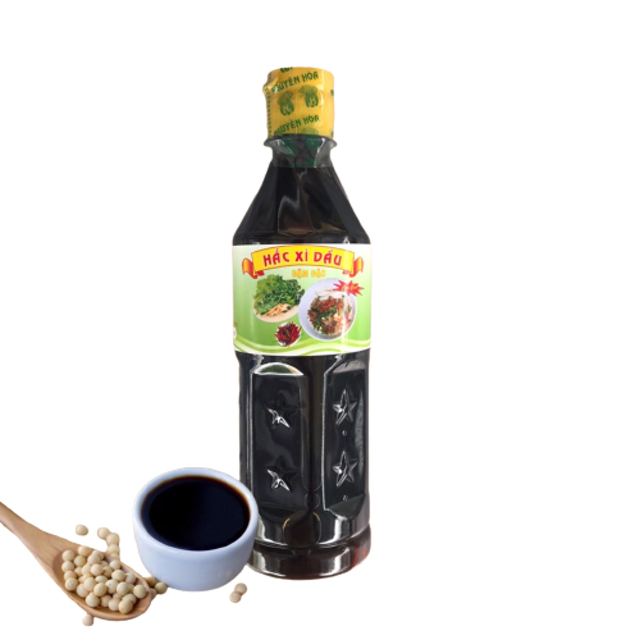 Hắc Xì Dầu Nguyên Hòa  1