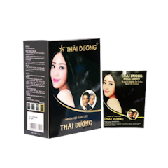 Thuốc Nhuộm Tóc Thảo Dược Thái Dương