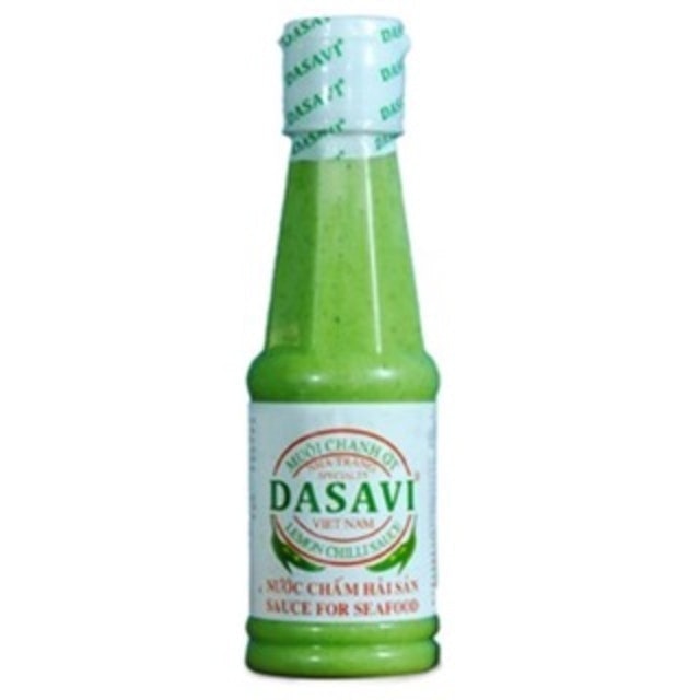 Muối Chanh Ớt Xanh DASAVI 2