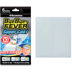 Miếng Dán Hạ Sốt Byebye Fever