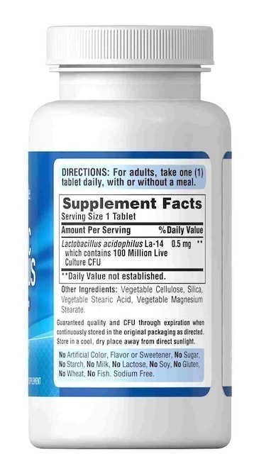 Men Vi Sinh Probiotic Acidophilus 2