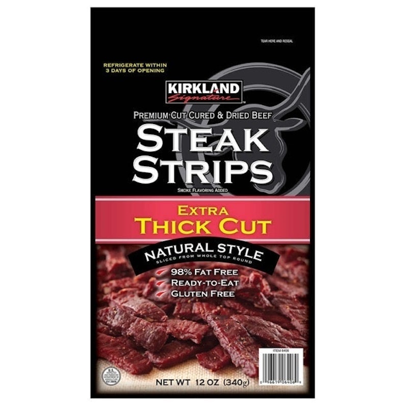 Khô Bò Steak Strips Extra Thick Cut 2