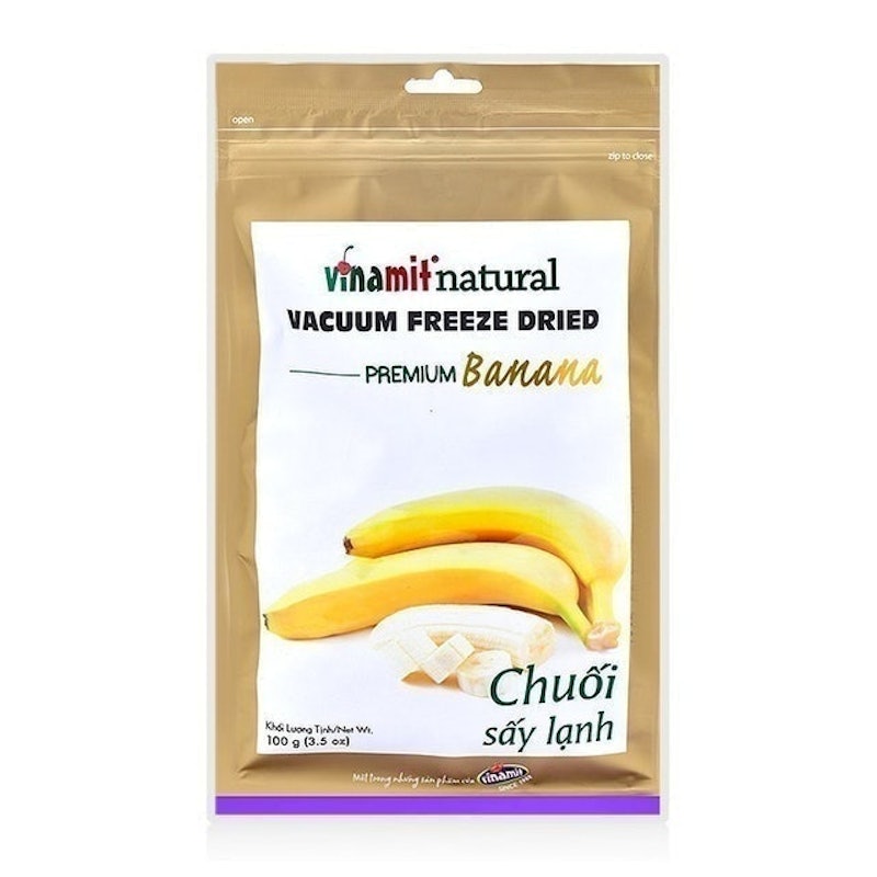 Chuối Sấy Lạnh Vinamit 1