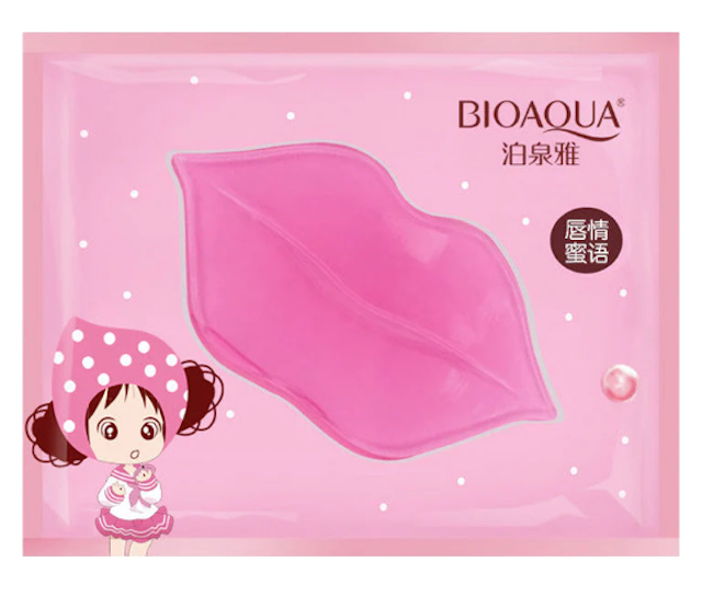 Mặt Nạ Môi Dạng Thạch Pink Girl Crystal Collagen  1