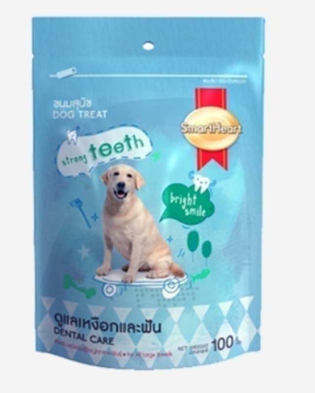 Bánh Thưởng Cho Chó Răng Chắc Khoẻ PCG SmartHeart 1