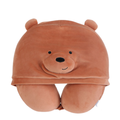Gối Cổ Kèm Nón Grizz