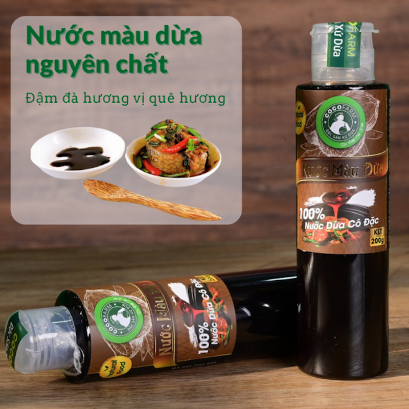Nước Màu Dừa Cocofarm 2