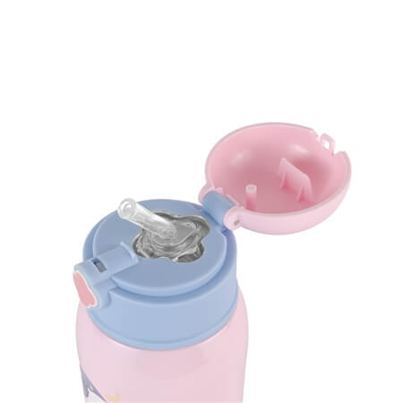 Bình Nước Giữ Nhiệt Cho Bé Elmich  6