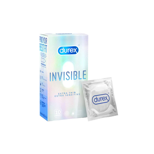 Bao Cao Su Durex Invisible Extra Thin Extra Sensitive 4