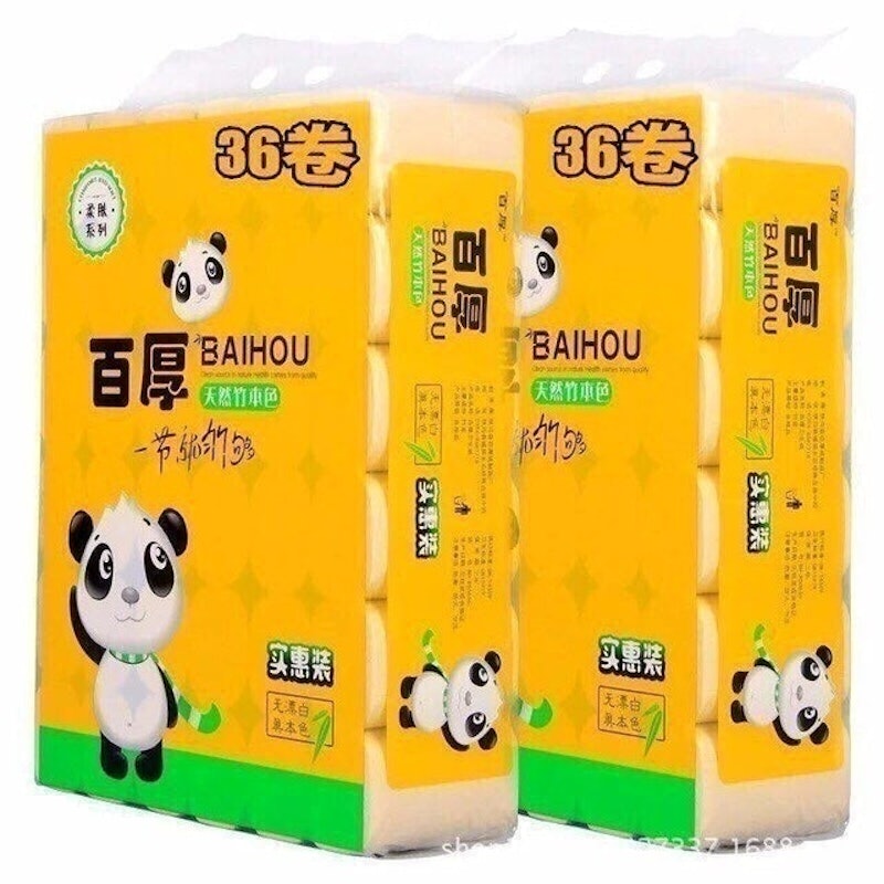 Giấy Vệ Sinh Gấu Trúc 1