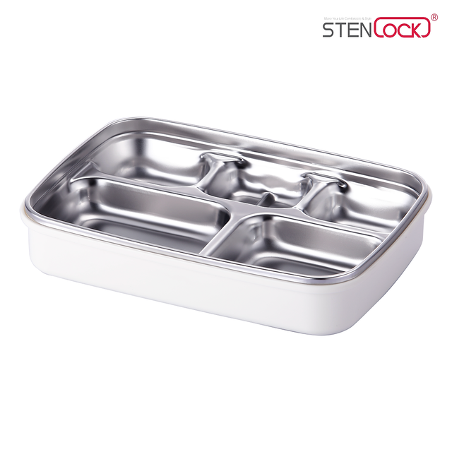 Khay Ăn Cho Bé Nhiều Ngăn, Cách Nhiệt Stenlock 1