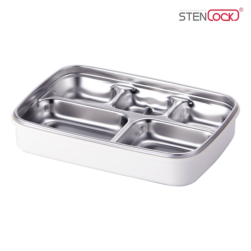 Khay Ăn Cho Bé Nhiều Ngăn, Cách Nhiệt Stenlock 1