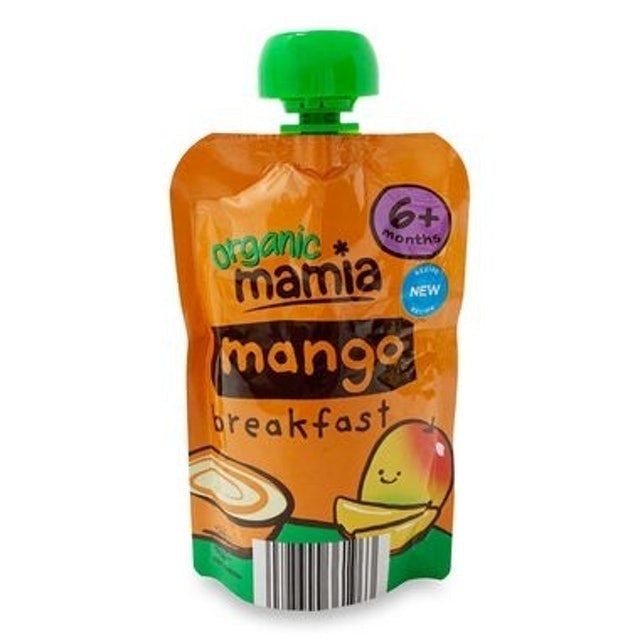 Sữa Chua Hy Lạp Organic Mamia Breakfast Smooth Yogurt And Rice 1