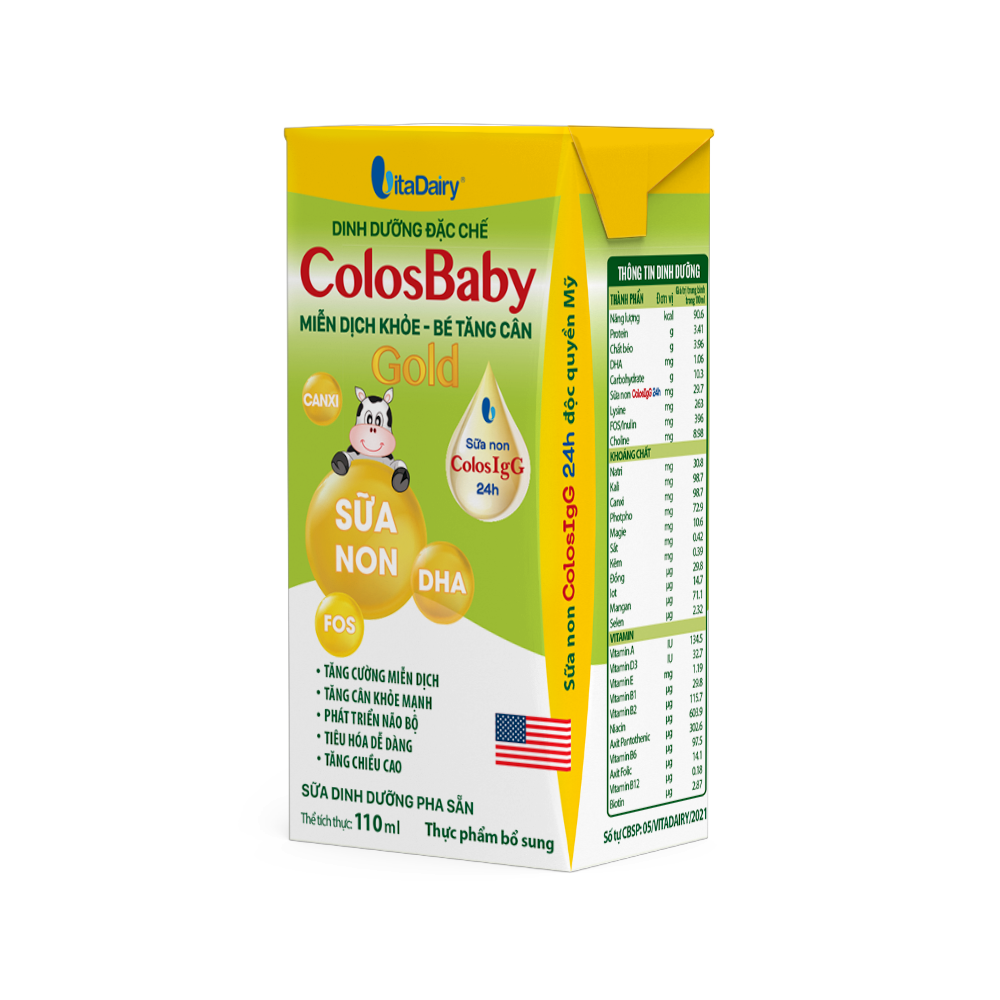 Sữa Bột Pha Sẵn Colosbaby Gold  1