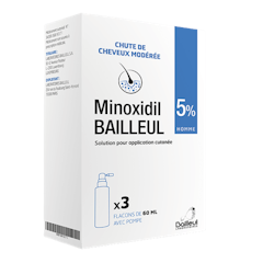 Xịt Giảm Rụng Tóc Minoxidil Bailleul 5%