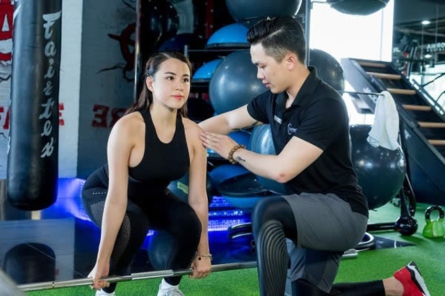 Phòng Tập Gym MD FITNESS 2