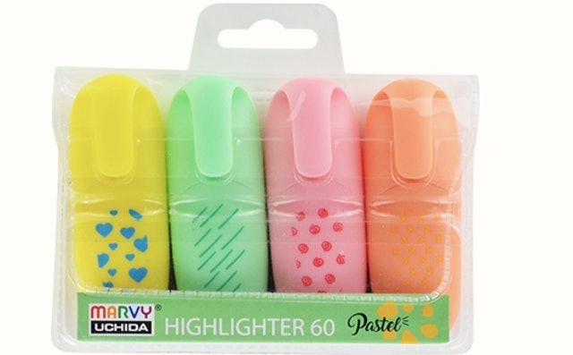 Bút Dạ Quang Marvy Uchida Highlighter 60 2