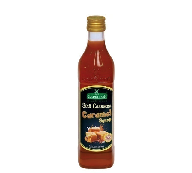 Siro Caramel Golden Farm 1