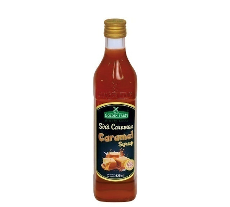 Siro Caramel Golden Farm 1