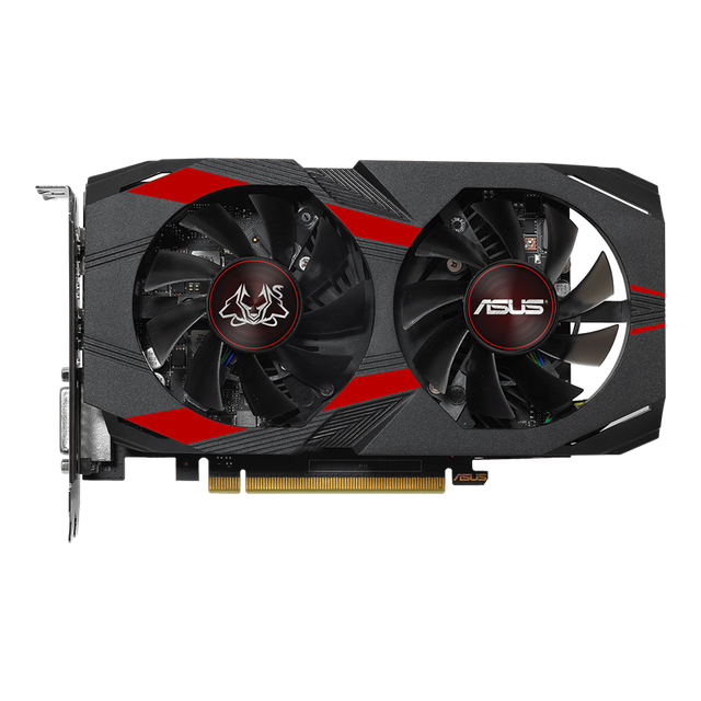 ASUS Cerberus GeForce® GTX 1050 Ti 2