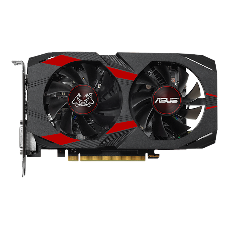 ASUS Cerberus GeForce® GTX 1050 Ti 2