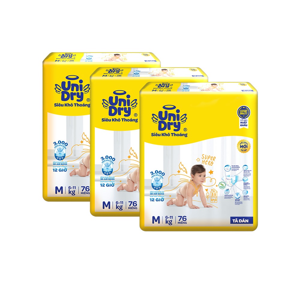 Tã Quần UniDry 1