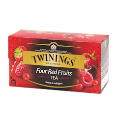 Trà Đen Hoa Quả Four Red Fruits