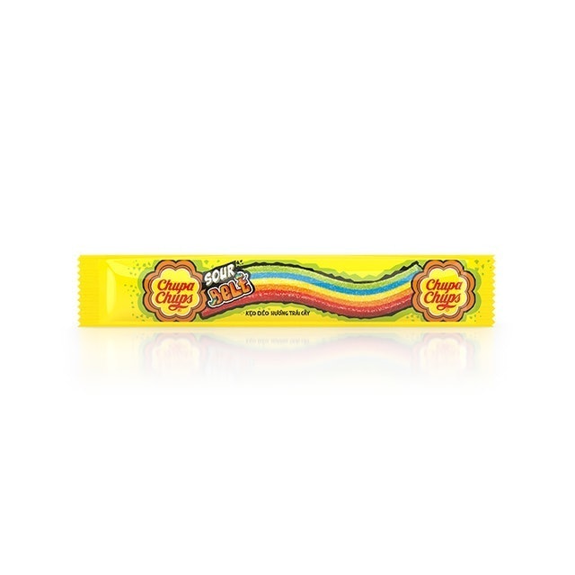 Kẹo Dẻo Chupa Chups Sour Belt 1