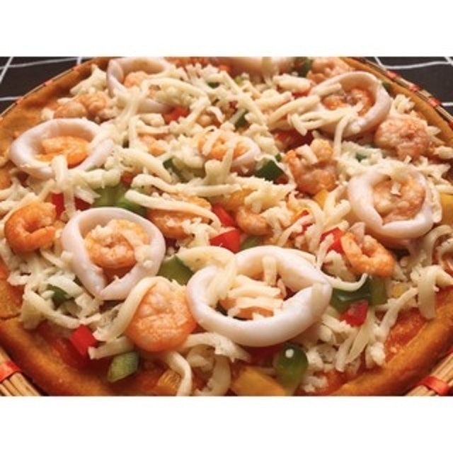 Pizza Hải Sản Lowcarb/DAS/Keto 2