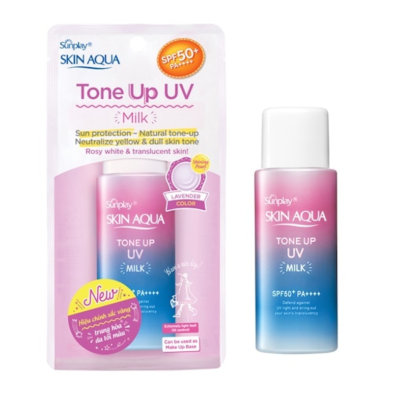 Kem Chống Nắng Sunplay Skin Aqua Tone Up UV Milk SPF50+/PA++++ 1
