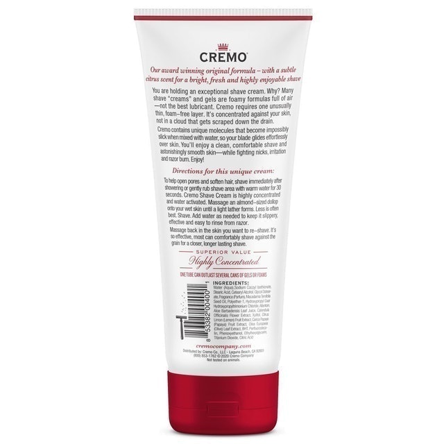Kem Cạo Râu Cremo Original 2