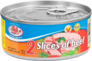 Thịt Bò 2 Lát Đồ Hộp Hạ Long 2