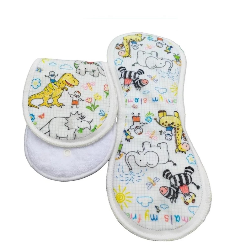 Miếng Lót Sơ Sinh Vải Babunature 3