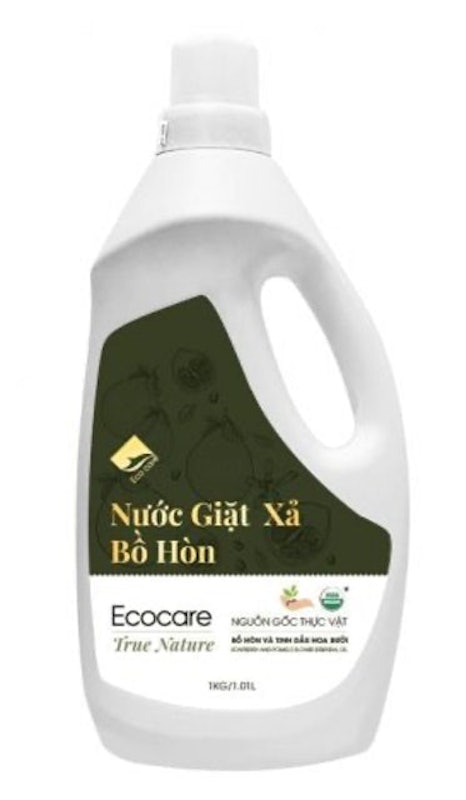 Nước Giặt Xả Hữu Cơ Bồ Hòn Tinh Dầu Bưởi 1