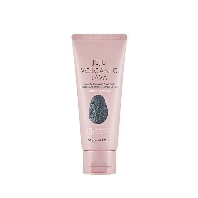 Mặt Nạ Lột The Face Shop Jeju Volcanic Lava Impurity Removing Nose  1