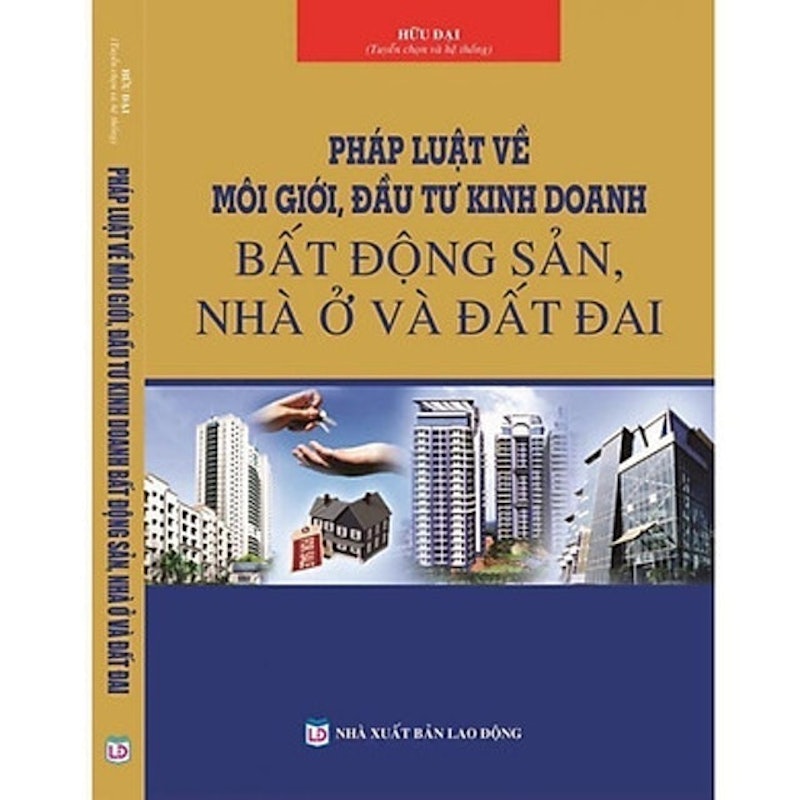 Pháp Luật Về Môi Giới Đầu Tư Kinh Doanh Bất Động Sản Nhà Ở Đất Đai 1