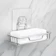 Hobby Home Decor Khay Đựng Xà Phòng Inox Dán Tường 1