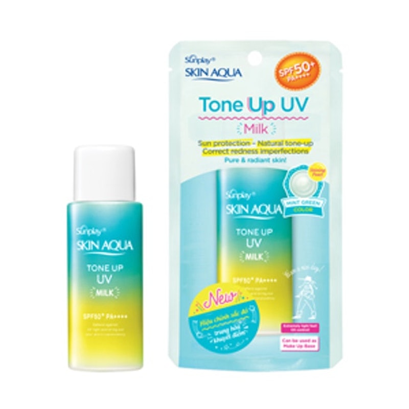 Sunplay Skin Aqua Tone Up UV Milk 3