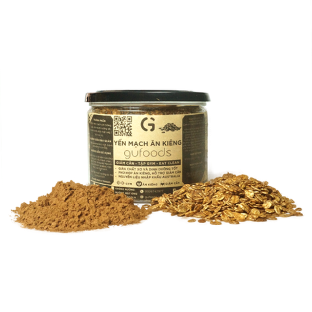 Yến Mạch Cán Mỏng GUfoods 2