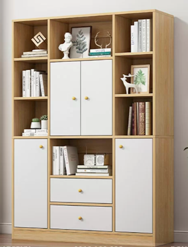 Tủ Sách Nhiều Ngăn SIB Decor 1