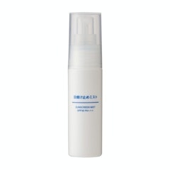 Xịt Khoáng Chống Nắng Muji Sunscreen Mist
