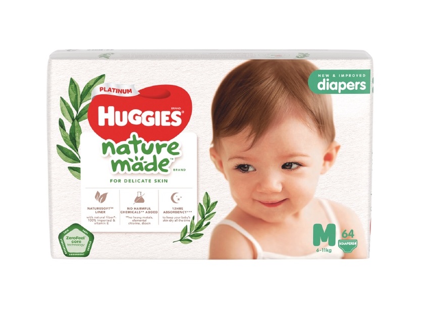 Tã Dán Huggies Platinum Nature  3