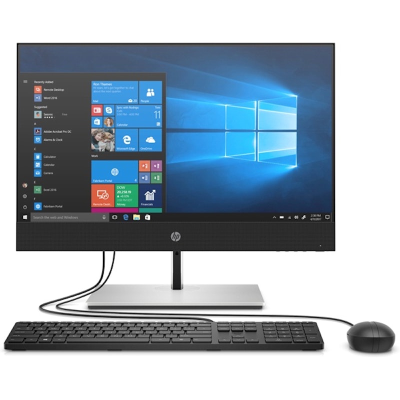 HP ProOne 400 G6 Touch 1