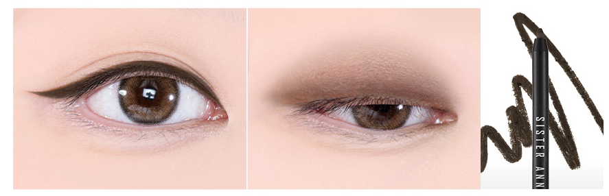 Chì Kẻ Mắt SISTER ANN Double Effect Waterproof Eyepencil 6