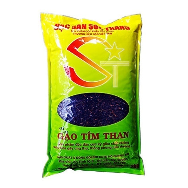 Top 10 Gạo Lứt Đen ngon và tốt cho sức khỏe [Tư Vấn Từ Chuyên Gia Dinh Dưỡng] 4