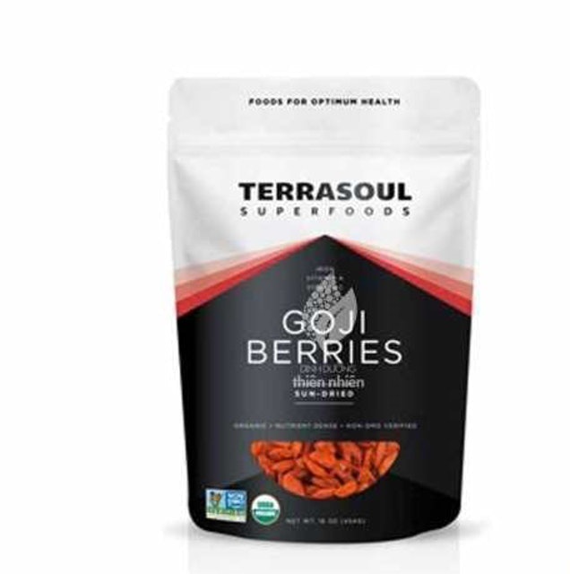 Câu Kỷ Tử Khô Terrasoul Organic Goji Berries 1