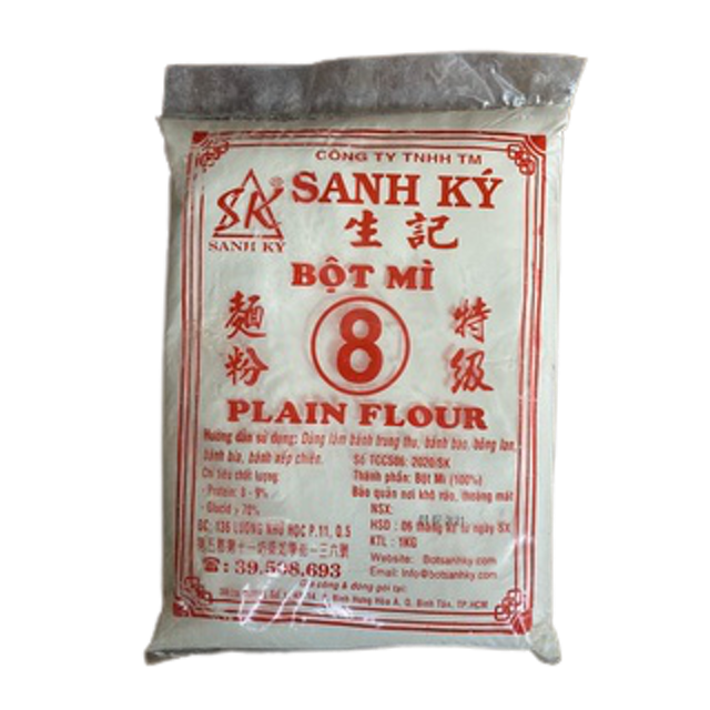 Bột Mì Số 8 1