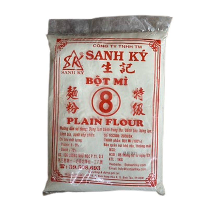 Bột Mì Số 8 1