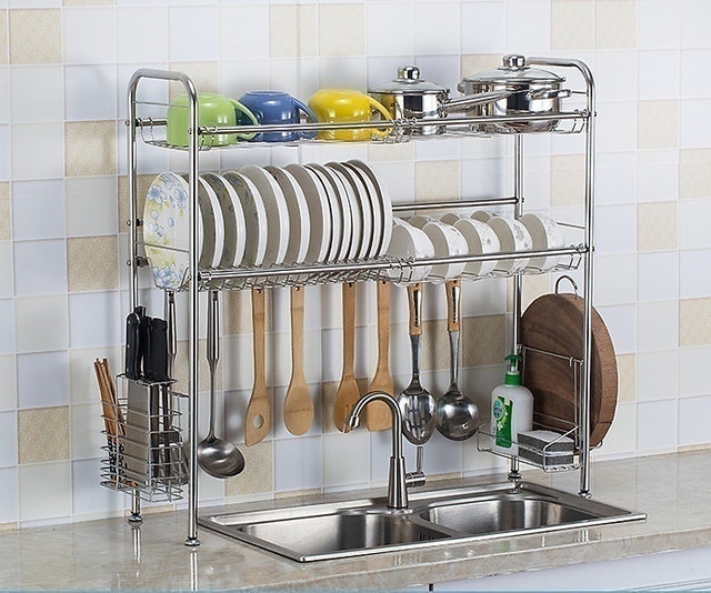 Kệ Chén Bát Bồn Rửa 6